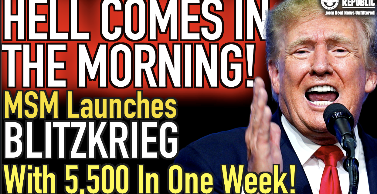 Hell Comes In The Morning! Media Launches Blitzkrieg With 5,500 In One Week!